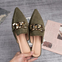 Mule Feminino Bico Fino Kyoto