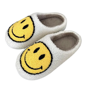 Pantufa Feminina Peluciada Smile