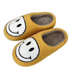 Pantufa Feminina Peluciada Smile