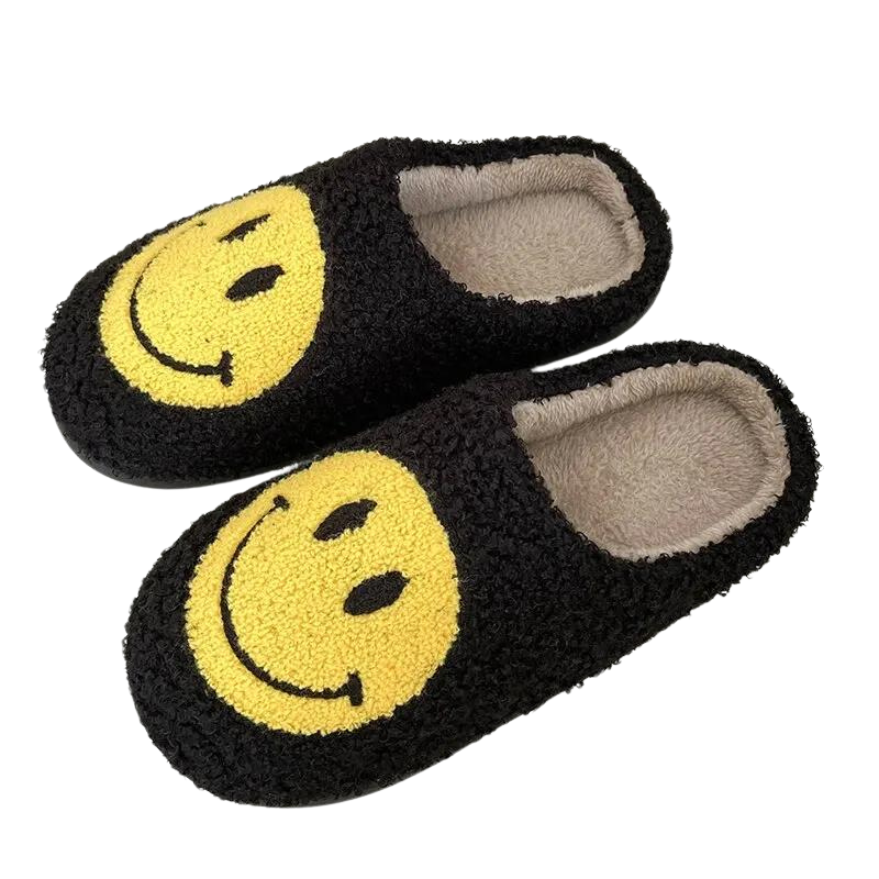 Pantufa Feminina Peluciada Smile