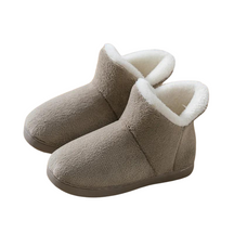 Pantufa Feminina Fechada Botinha Peluciada