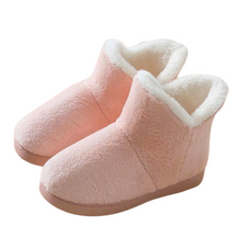 Pantufa Feminina Fechada Botinha Peluciada