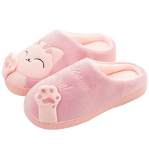 Pantufa Feminina Chinelo Peluciado Cat