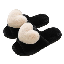 Pantufa Feminina Chinelo Peluciado Love