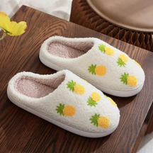 Pantufa Feminina Chinelo Pineapple