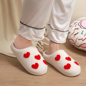 Pantufa Feminina Peluciada Cupido