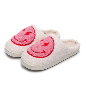 Pantufa Feminina Chinelo Peluciado Happy