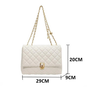 Bolsa de Couro Feminina Zoe