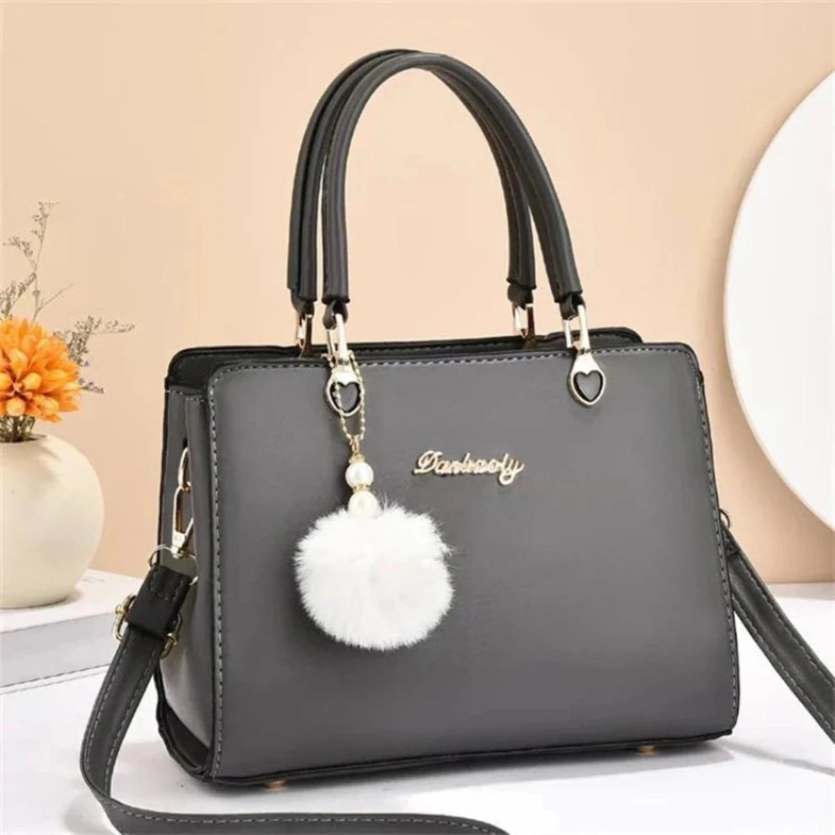 Bolsa de Couro Feminina Jessy