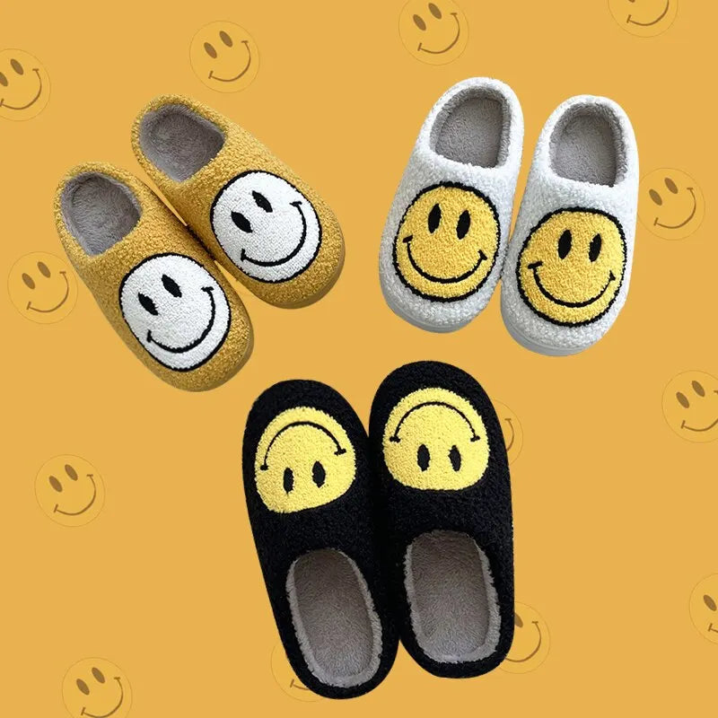 Pantufa Feminina Peluciada Smile