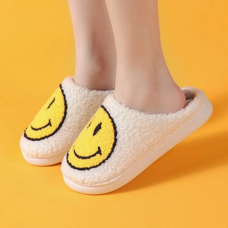 Pantufa Feminina Peluciada Smile