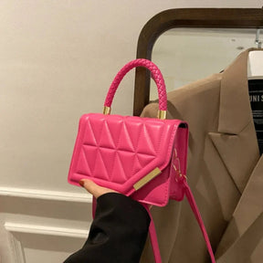 Bolsa de Couro Feminina Roma