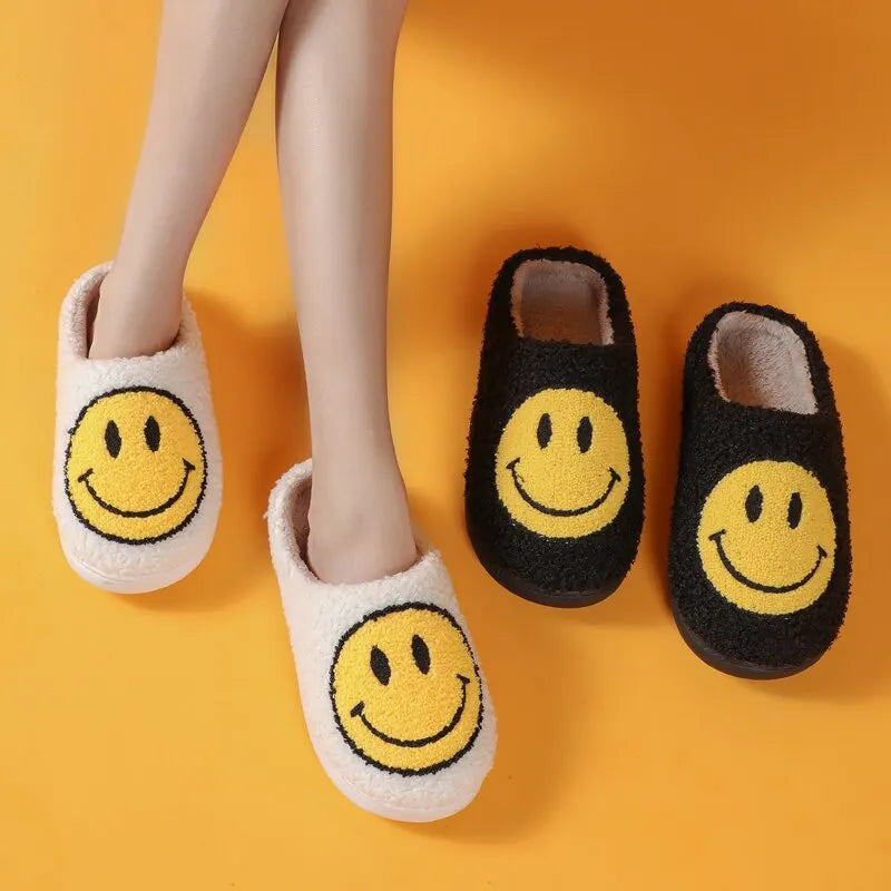 Pantufa Feminina Peluciada Smile