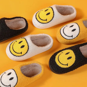 Pantufa Feminina Peluciada Smile